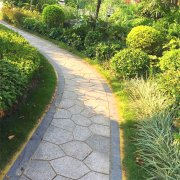 桂林华骊茗城5#-6#景观园林项目工程