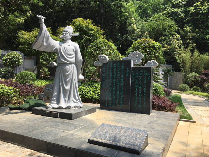 七星路龙隐路特色街改造文化墙建设